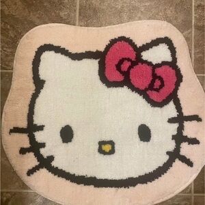 Hello Kitty Face Rug